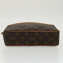 LOUIS VUITTON Monogram Compiegne 23 Clutch Bag M51847 LV Auth am7184-6