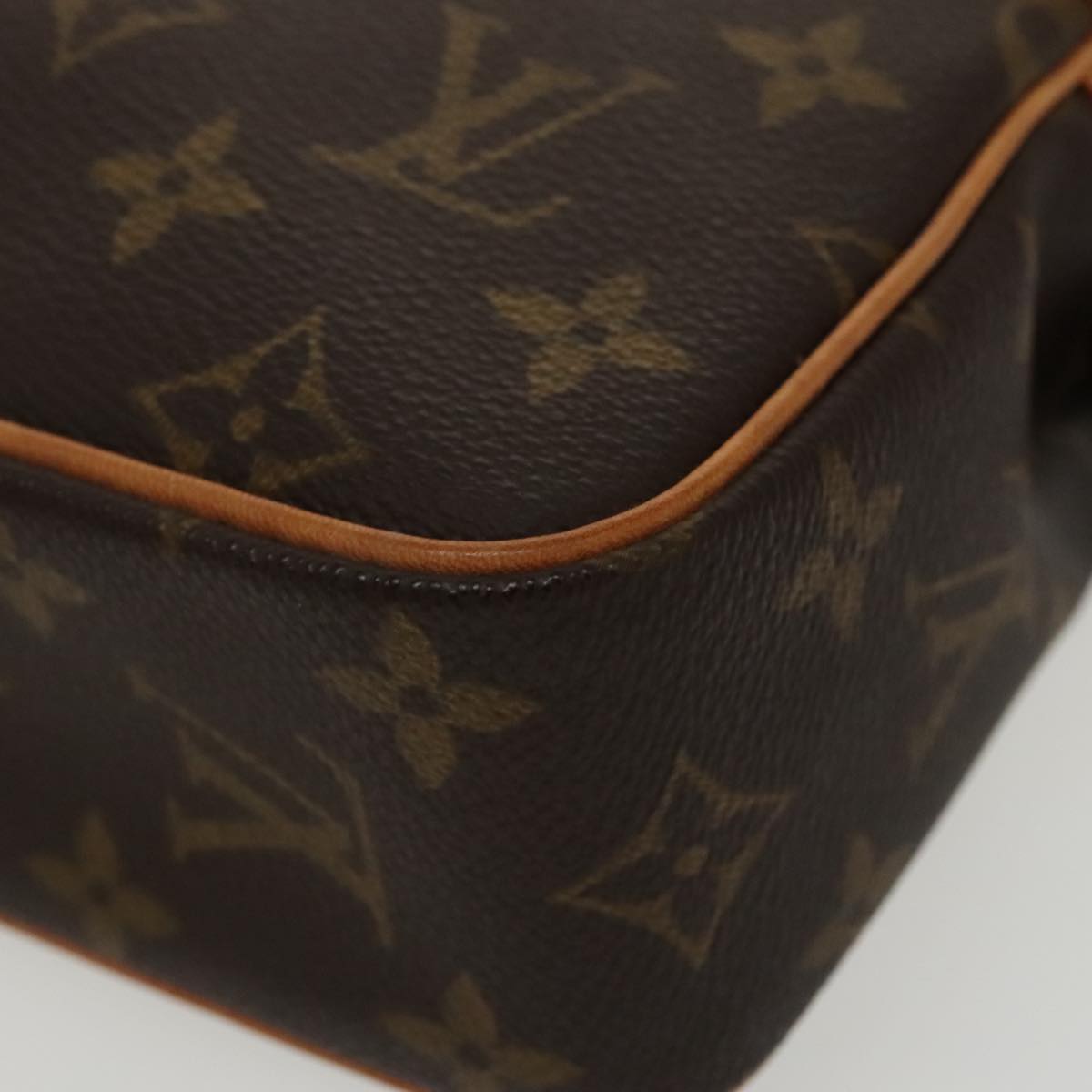 LOUIS VUITTON Monogram Compiegne 23 Clutch Bag M51847 LV Auth am7184