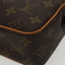 LOUIS VUITTON Monogram Compiegne 23 Clutch Bag M51847 LV Auth am7184-7