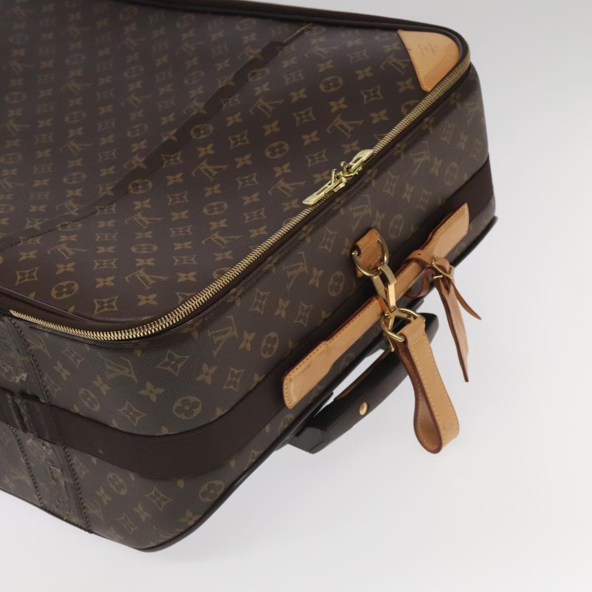 LOUIS VUITTON Monogram Pegas 65 suitcase M23295 LV Auth am7187