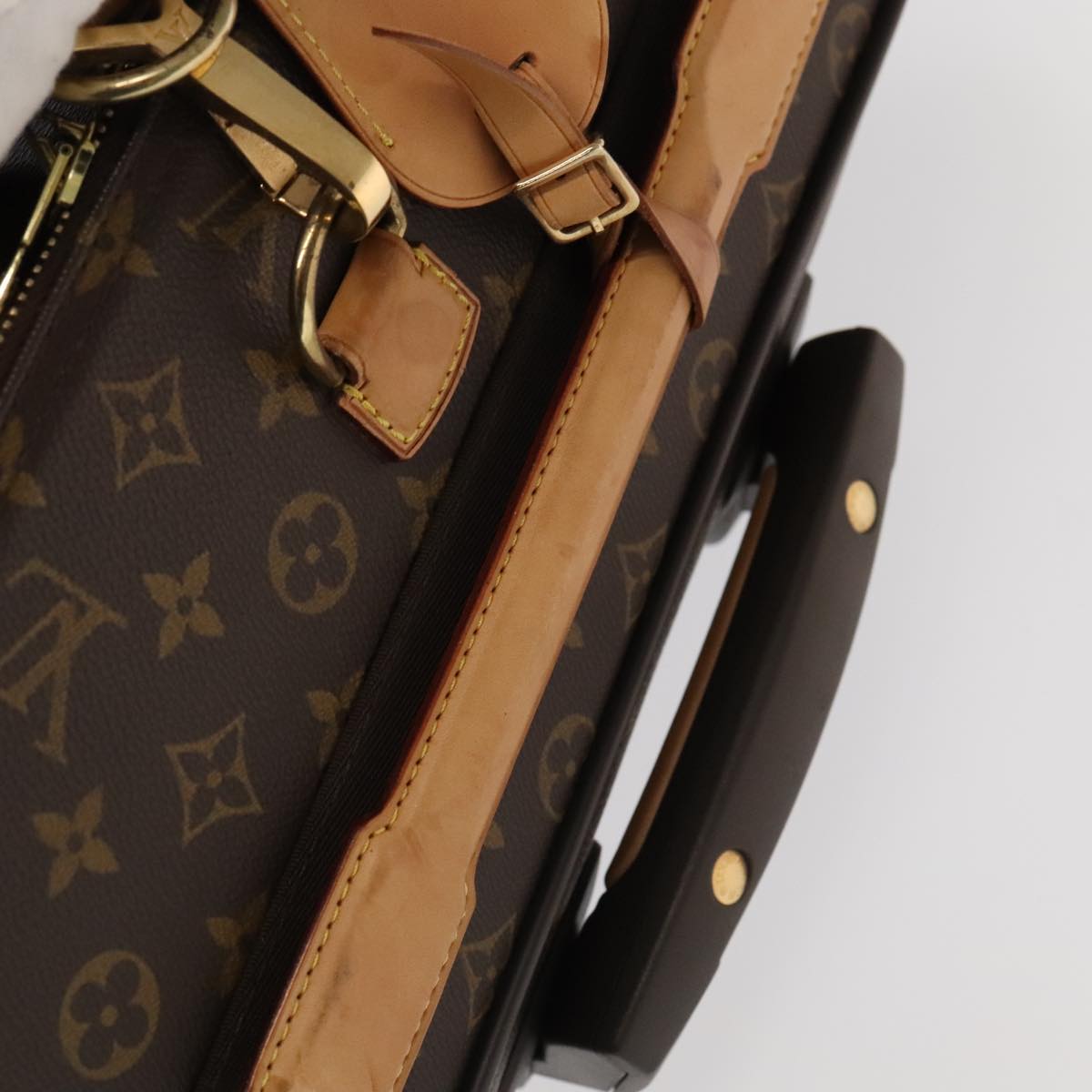 LOUIS VUITTON Monogram Pegas 65 suitcase M23295 LV Auth am7187