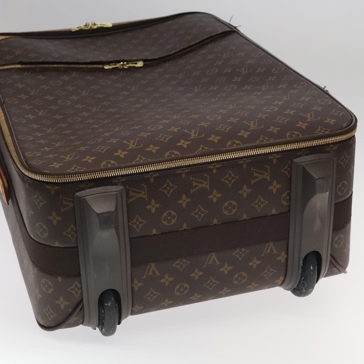 LOUIS VUITTON Monogram Pegas 65 suitcase M23295 LV Auth am7187