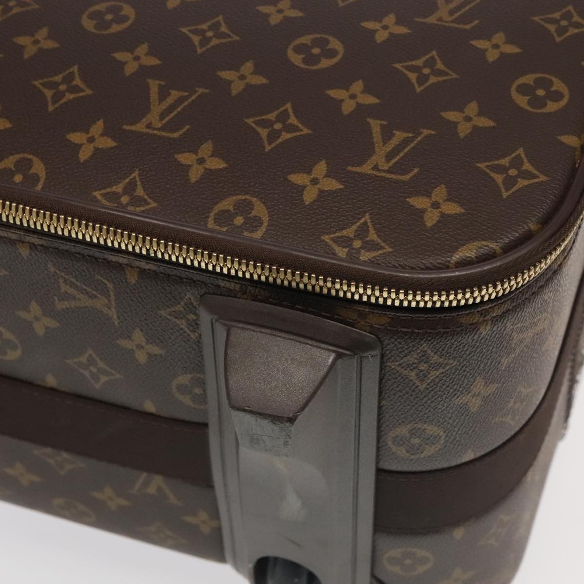 LOUIS VUITTON Monogram Pegas 65 suitcase M23295 LV Auth am7187