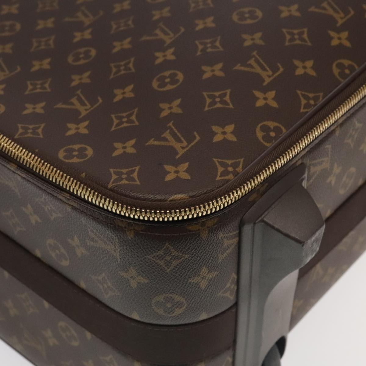 LOUIS VUITTON Monogram Pegas 65 suitcase M23295 LV Auth am7187