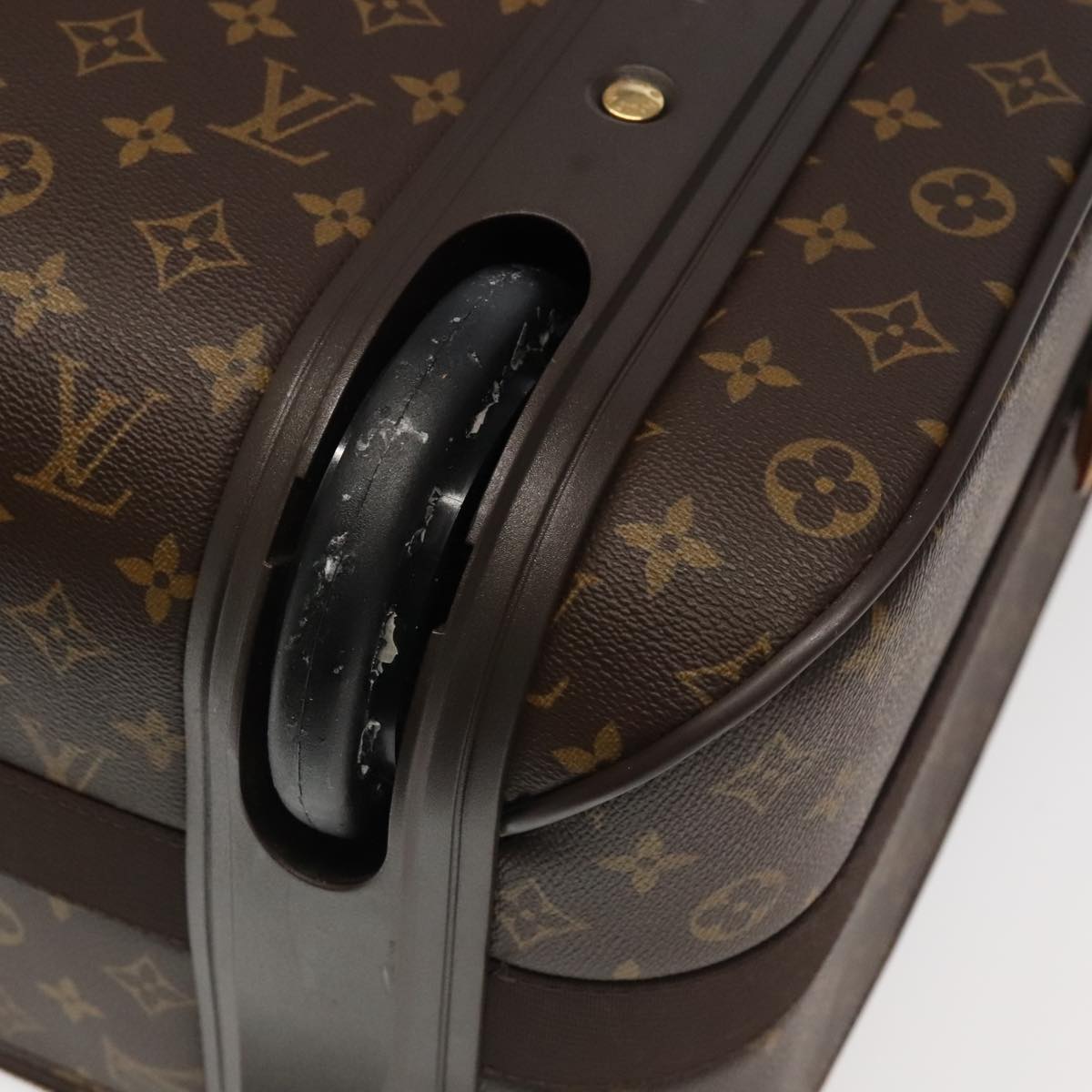 LOUIS VUITTON Monogram Pegas 65 suitcase M23295 LV Auth am7187