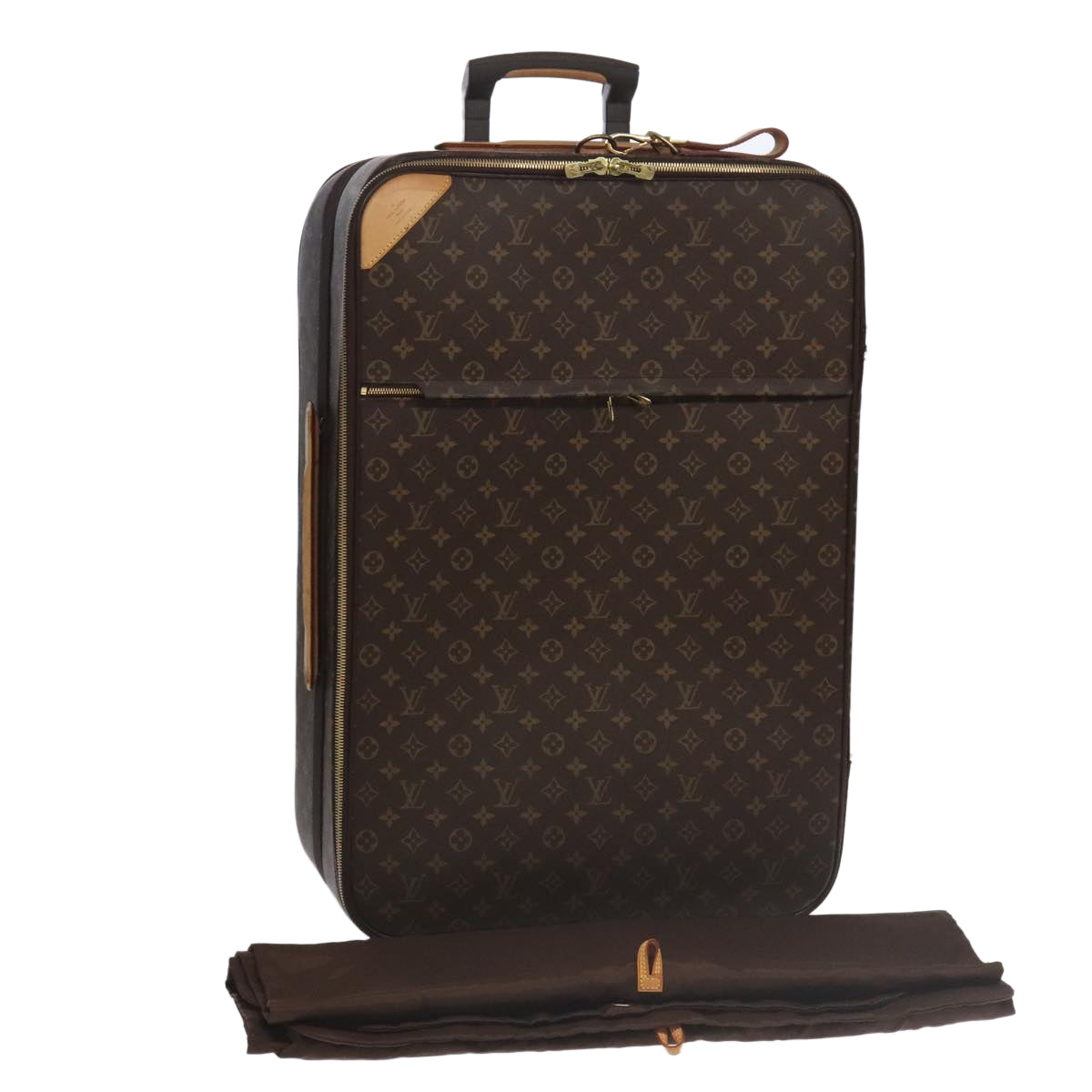 LOUIS VUITTON Monogram Pegas 65 suitcase M23295 LV Auth am7187