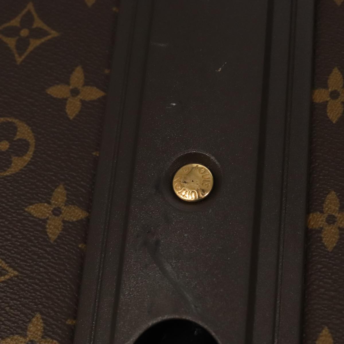 LOUIS VUITTON Monogram Pegas 65 suitcase M23295 LV Auth am7187