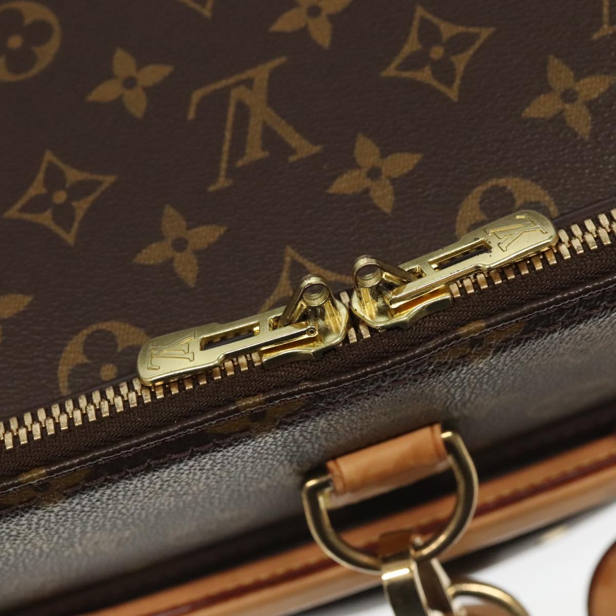 LOUIS VUITTON Monogram Pegas 65 suitcase M23295 LV Auth am7187