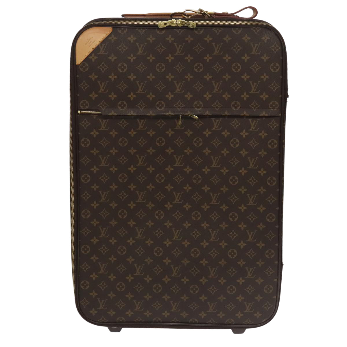 LOUIS VUITTON Monogram Pegas 65 suitcase M23295 LV Auth am7187