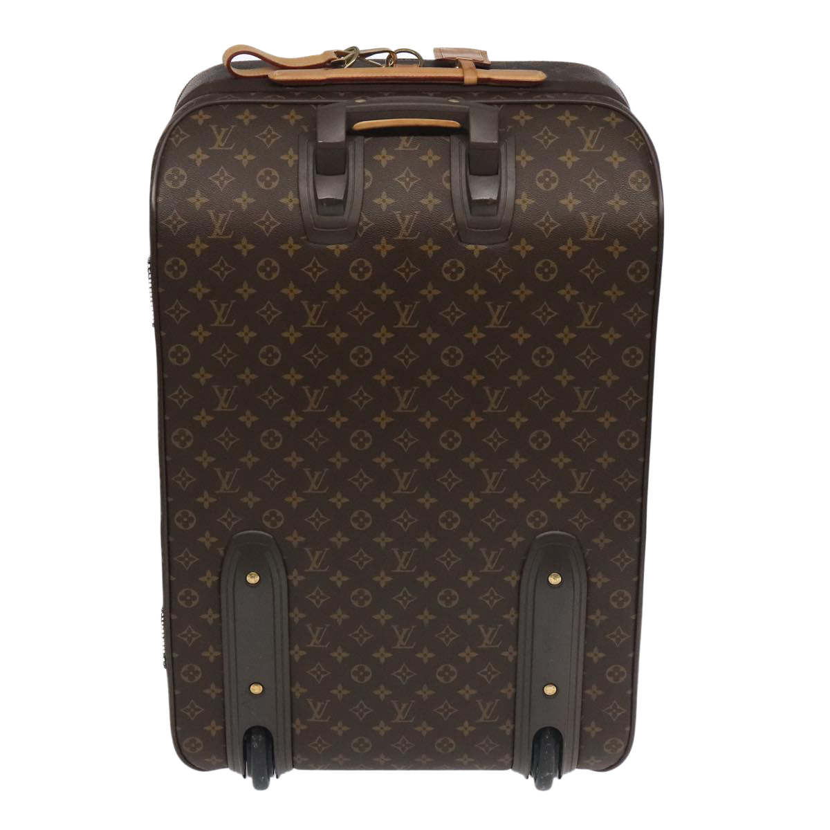 LOUIS VUITTON Monogram Pegas 65 suitcase M23295 LV Auth am7187