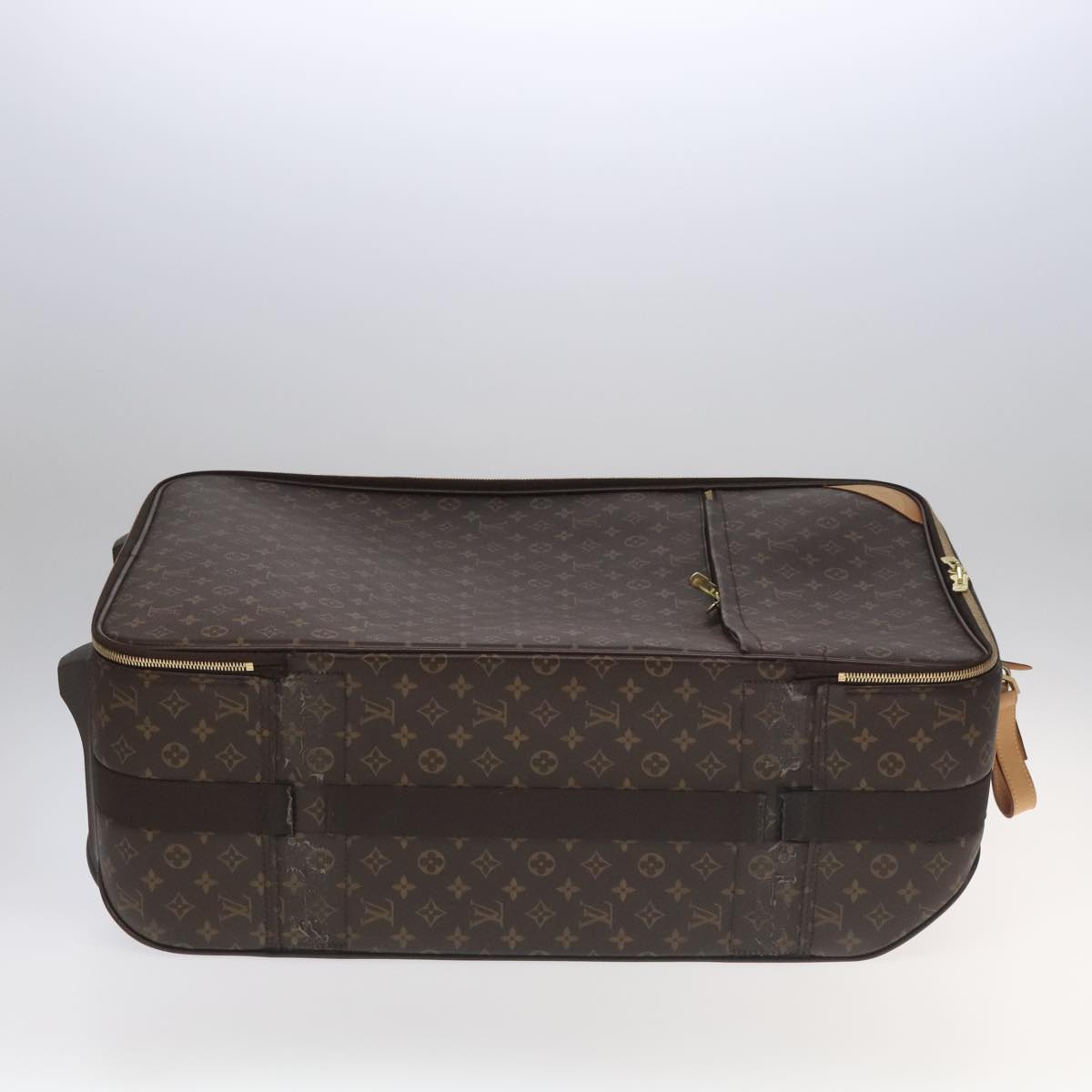 LOUIS VUITTON Monogram Pegas 65 suitcase M23295 LV Auth am7187