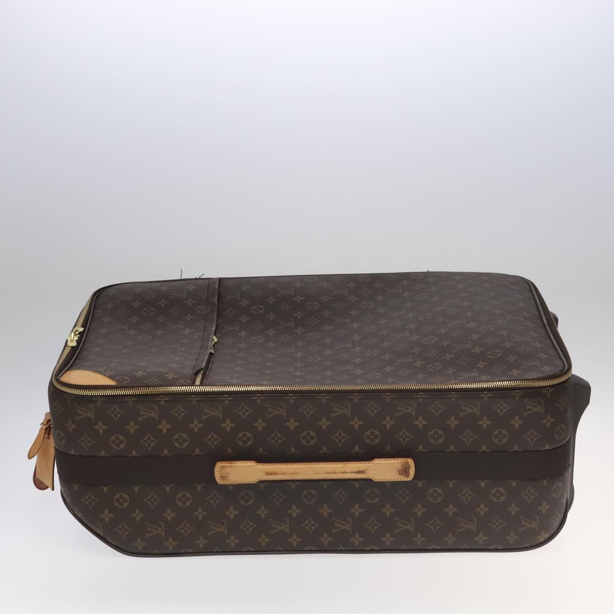 LOUIS VUITTON Monogram Pegas 65 suitcase M23295 LV Auth am7187