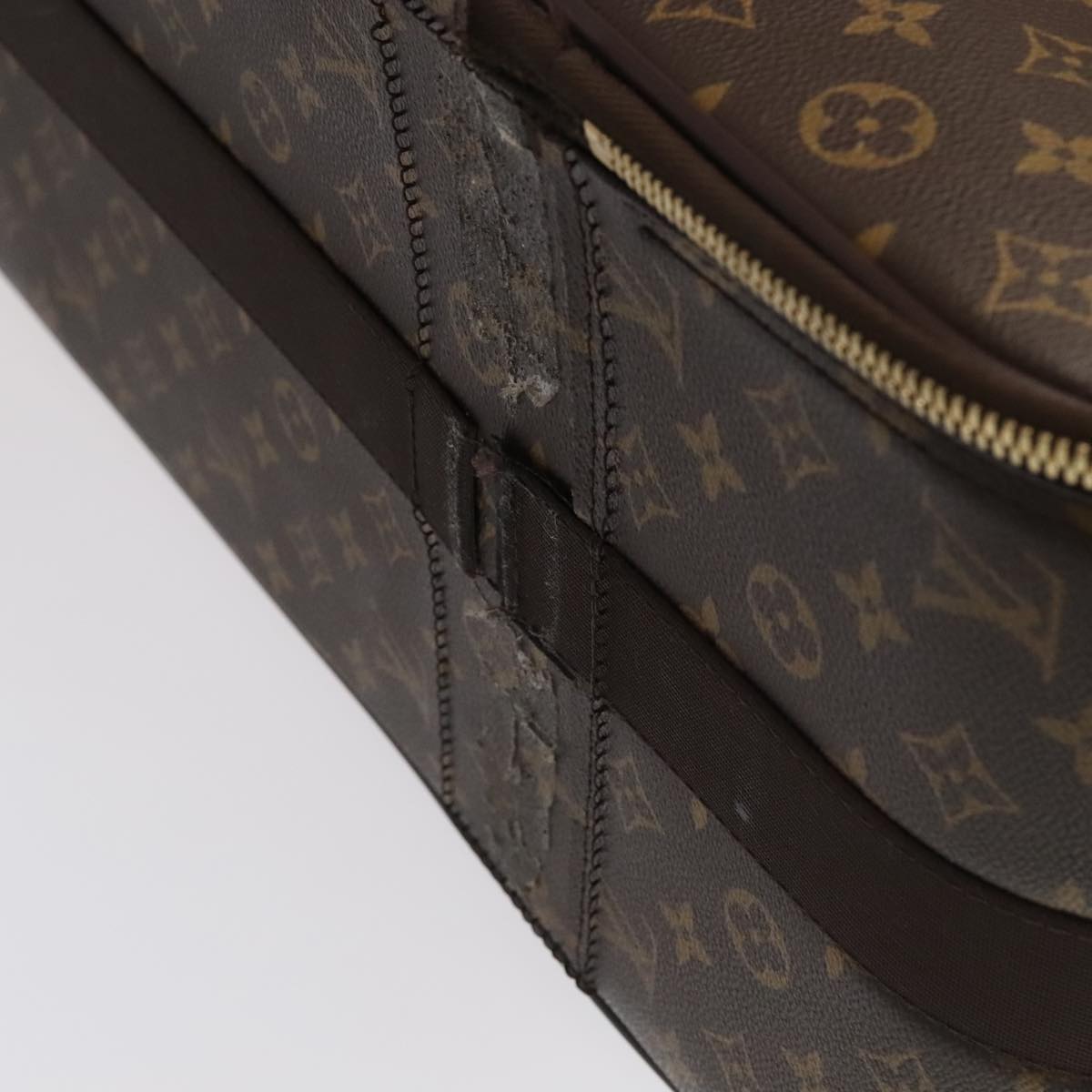 LOUIS VUITTON Monogram Pegas 65 suitcase M23295 LV Auth am7187