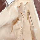 ETRO Paisley Hand Bag PVC Leather Brown Auth am7198-18