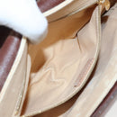 ETRO Paisley Hand Bag PVC Leather Brown Auth am7198-20