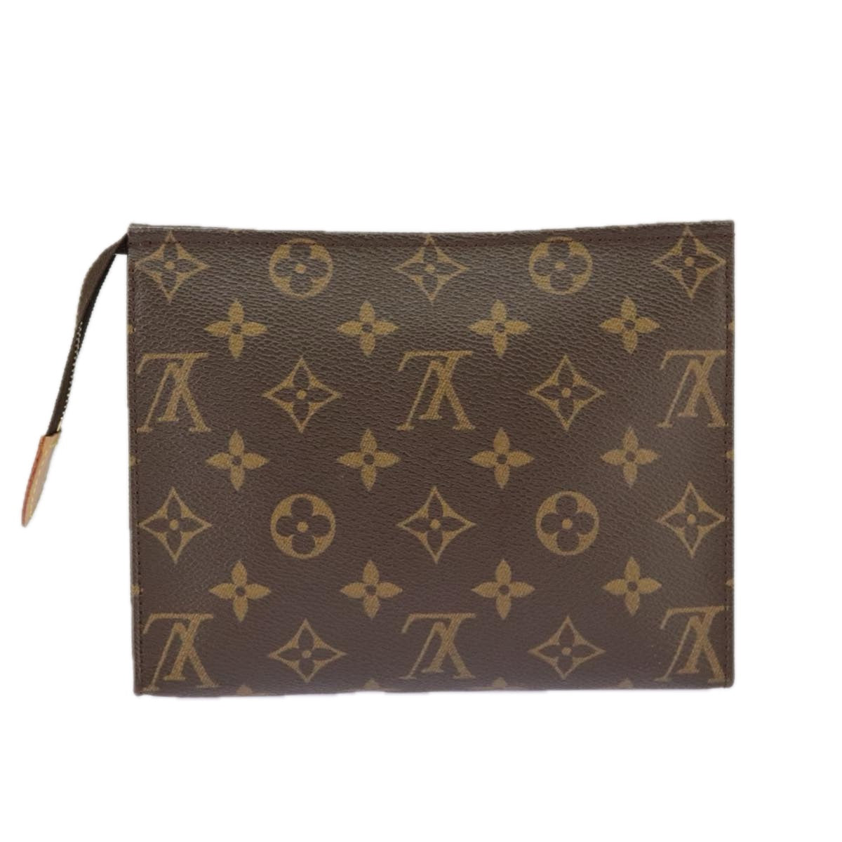 LOUIS VUITTON Monogram Poche Toilette 19 Pouch M47544 LV Auth am7205 - 0