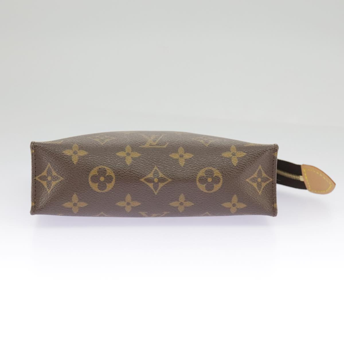 LOUIS VUITTON Monogram Poche Toilette 19 Pouch M47544 LV Auth am7205