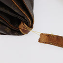 LOUIS VUITTON Monogram Saumur 35 Shoulder Bag M42254 LV Auth am7208-9