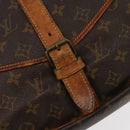 LOUIS VUITTON Monogram Saumur 35 Shoulder Bag M42254 LV Auth am7208-22
