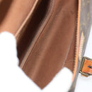 LOUIS VUITTON Monogram Saumur 35 Shoulder Bag M42254 LV Auth am7208-24