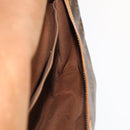 LOUIS VUITTON Monogram Saumur 35 Shoulder Bag M42254 LV Auth am7208-25