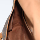 LOUIS VUITTON Monogram Saumur 35 Shoulder Bag M42254 LV Auth am7208-26