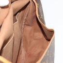 LOUIS VUITTON Monogram Saumur 35 Shoulder Bag M42254 LV Auth am7208-29