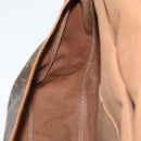 LOUIS VUITTON Monogram Saumur 35 Shoulder Bag M42254 LV Auth am7208-30