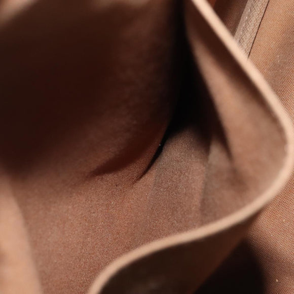 LOUIS VUITTON Monogram Saumur 35 Shoulder Bag M42254 LV Auth am7208