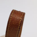 LOUIS VUITTON Monogram Saumur 35 Shoulder Bag M42254 LV Auth am7208-8