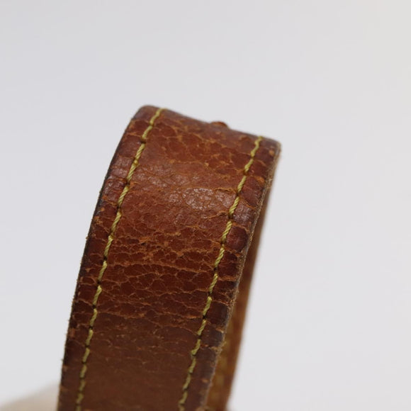 LOUIS VUITTON Monogram Saumur 35 Shoulder Bag M42254 LV Auth am7208