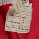 CHANEL Jacket & Skirt Setup Jacket Wool Pink Gold CC Auth am7246V-15