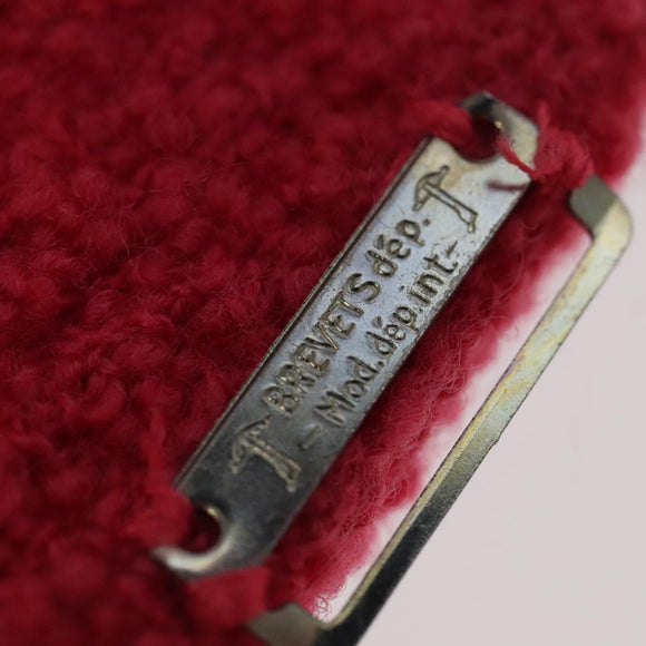 CHANEL Jacket & Skirt Setup Jacket Wool Pink Gold CC Auth am7246V