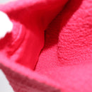 CHANEL Jacket & Skirt Setup Jacket Wool Pink Gold CC Auth am7246V-23