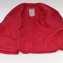 CHANEL Jacket & Skirt Setup Jacket Wool Pink Gold CC Auth am7246V-26