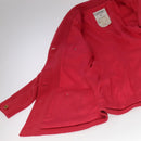 CHANEL Jacket & Skirt Setup Jacket Wool Pink Gold CC Auth am7246V-27