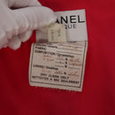 CHANEL Jacket & Skirt Setup Jacket Wool Pink Gold CC Auth am7246V-30