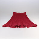 CHANEL Jacket & Skirt Setup Jacket Wool Pink Gold CC Auth am7246V-6