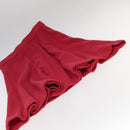 CHANEL Jacket & Skirt Setup Jacket Wool Pink Gold CC Auth am7246V-9