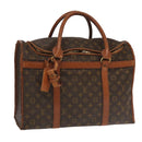 LOUIS VUITTON Monogram Sac Chassour 45 Boston Bag Vintage M41922 LV Auth am7259-1