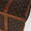 LOUIS VUITTON Monogram Sac Chassour 45 Boston Bag Vintage M41922 LV Auth am7259-9