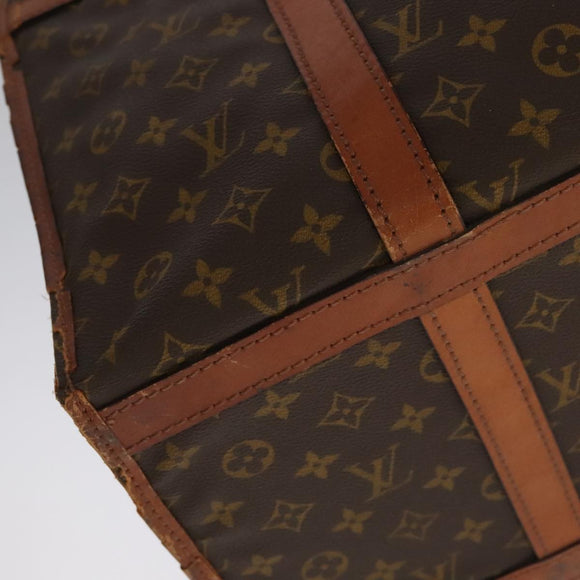 LOUIS VUITTON Monogram Sac Chassour 45 Boston Bag Vintage M41922 LV Auth am7259
