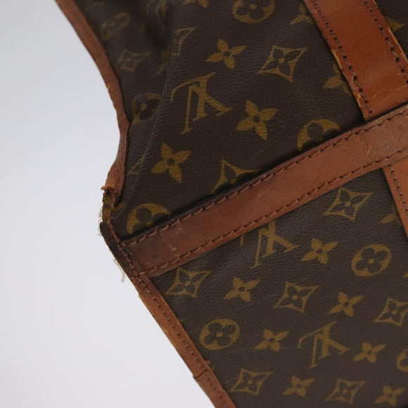 LOUIS VUITTON Monogram Sac Chassour 45 Boston Bag Vintage M41922 LV Auth am7259