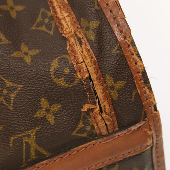 LOUIS VUITTON Monogram Sac Chassour 45 Boston Bag Vintage M41922 LV Auth am7259