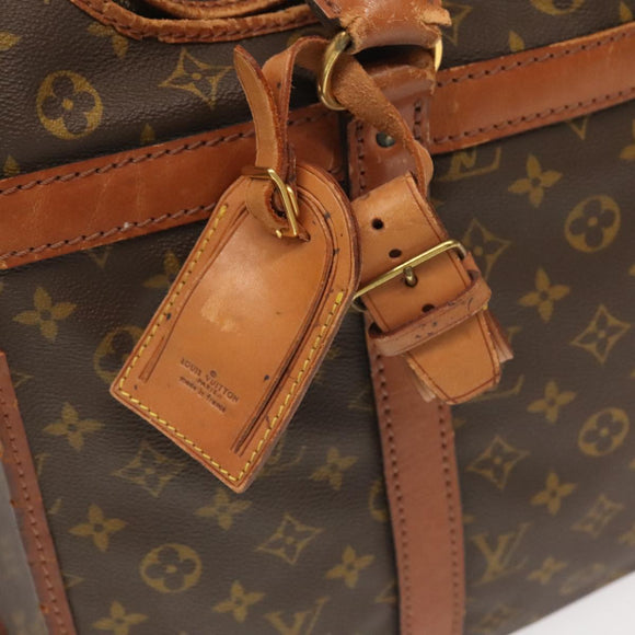 LOUIS VUITTON Monogram Sac Chassour 45 Boston Bag Vintage M41922 LV Auth am7259