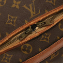 LOUIS VUITTON Monogram Sac Chassour 45 Boston Bag Vintage M41922 LV Auth am7259-19
