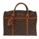 LOUIS VUITTON Monogram Sac Chassour 45 Boston Bag Vintage M41922 LV Auth am7259-13