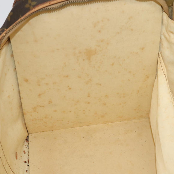 LOUIS VUITTON Monogram Sac Chassour 45 Boston Bag Vintage M41922 LV Auth am7259