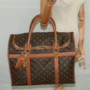 LOUIS VUITTON Monogram Sac Chassour 45 Boston Bag Vintage M41922 LV Auth am7259-22