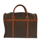 LOUIS VUITTON Monogram Sac Chassour 45 Boston Bag Vintage M41922 LV Auth am7259-2